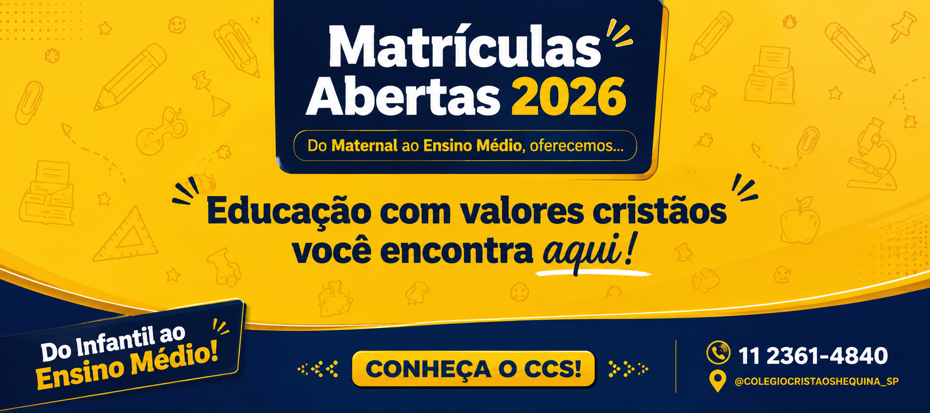 Colégio Cristão Shequiná — Educação com Propósito